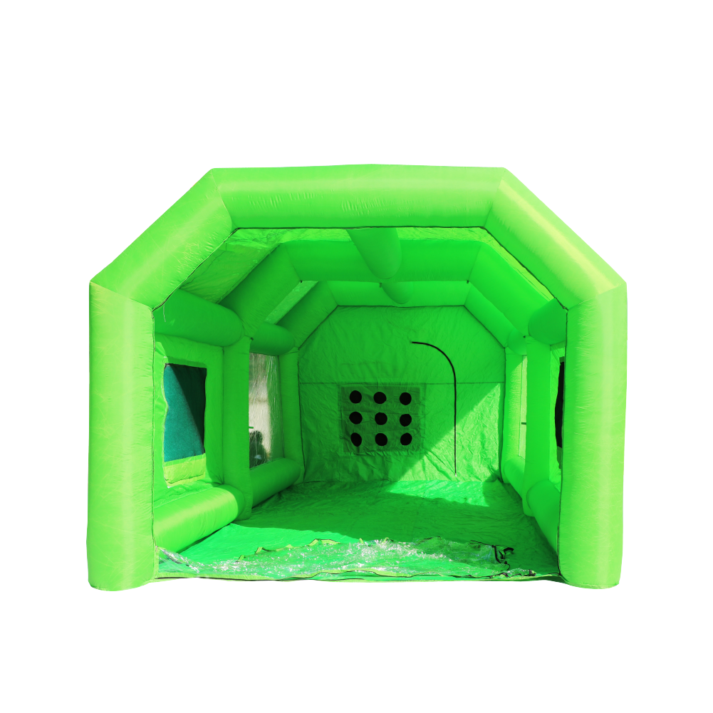 Inflatable paint booth for Cars Trucks Automotive Parts
