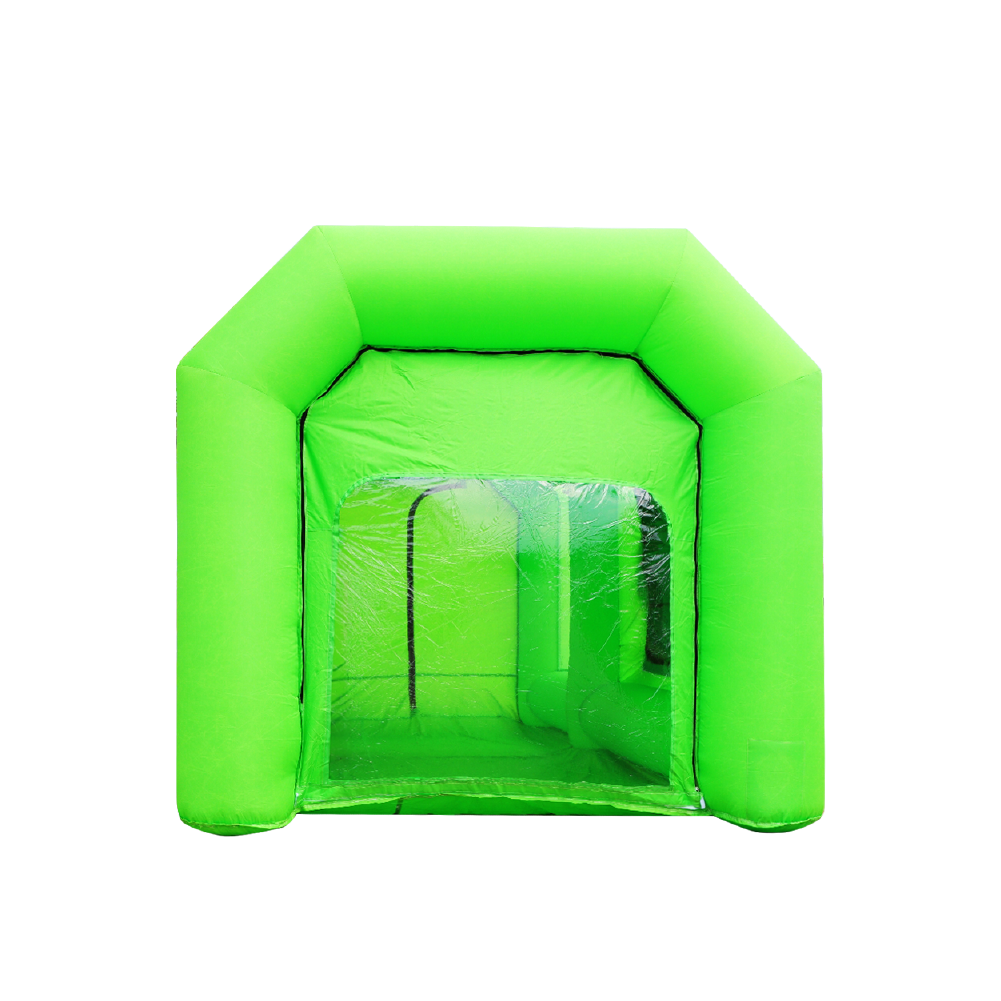 Inflatable paint booth for Cars Trucks Automotive Parts