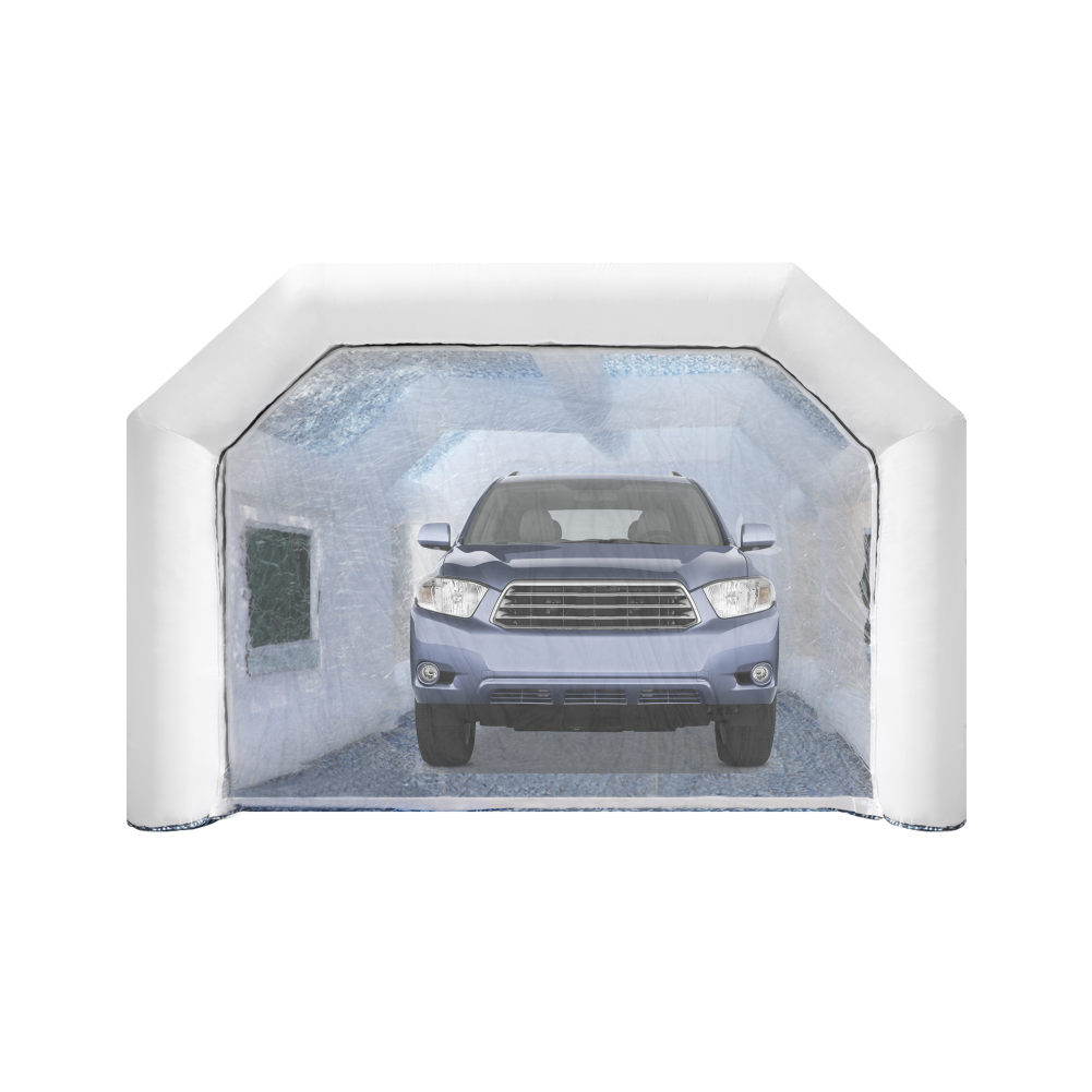Inflatable paint booth for Cars Trucks Automotive Parts