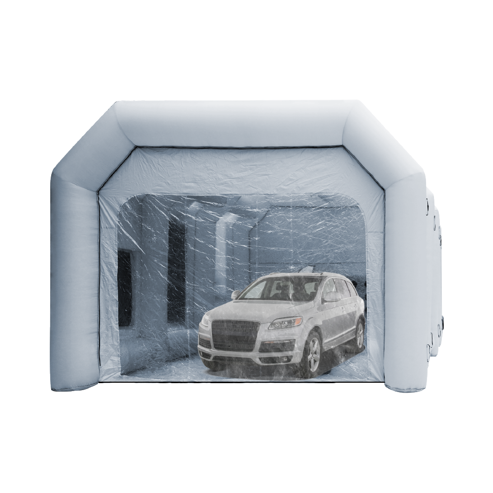 Inflatable paint booth for Cars Trucks Automotive Parts