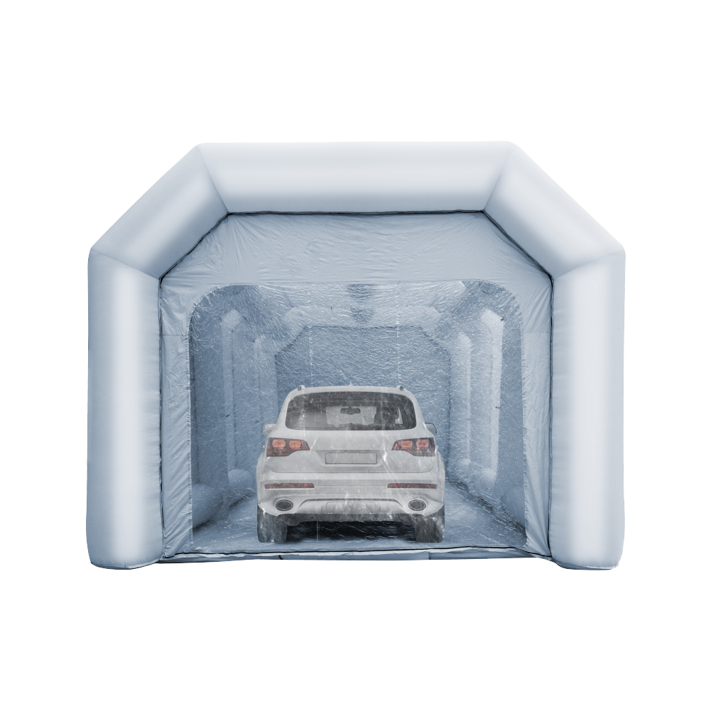 Inflatable paint booth, inflatable paint spray booth, best inflatable paint booth, small inflatable paint booth, portable inflatable paint booth, inflatable paint booths for sale, inflatable automotive paint booth, blow up paint booth rental, blow up paint booth for cars, used inflatable paint booth, used inflatable paint booth for sale, inflatable paint booth made in USA
