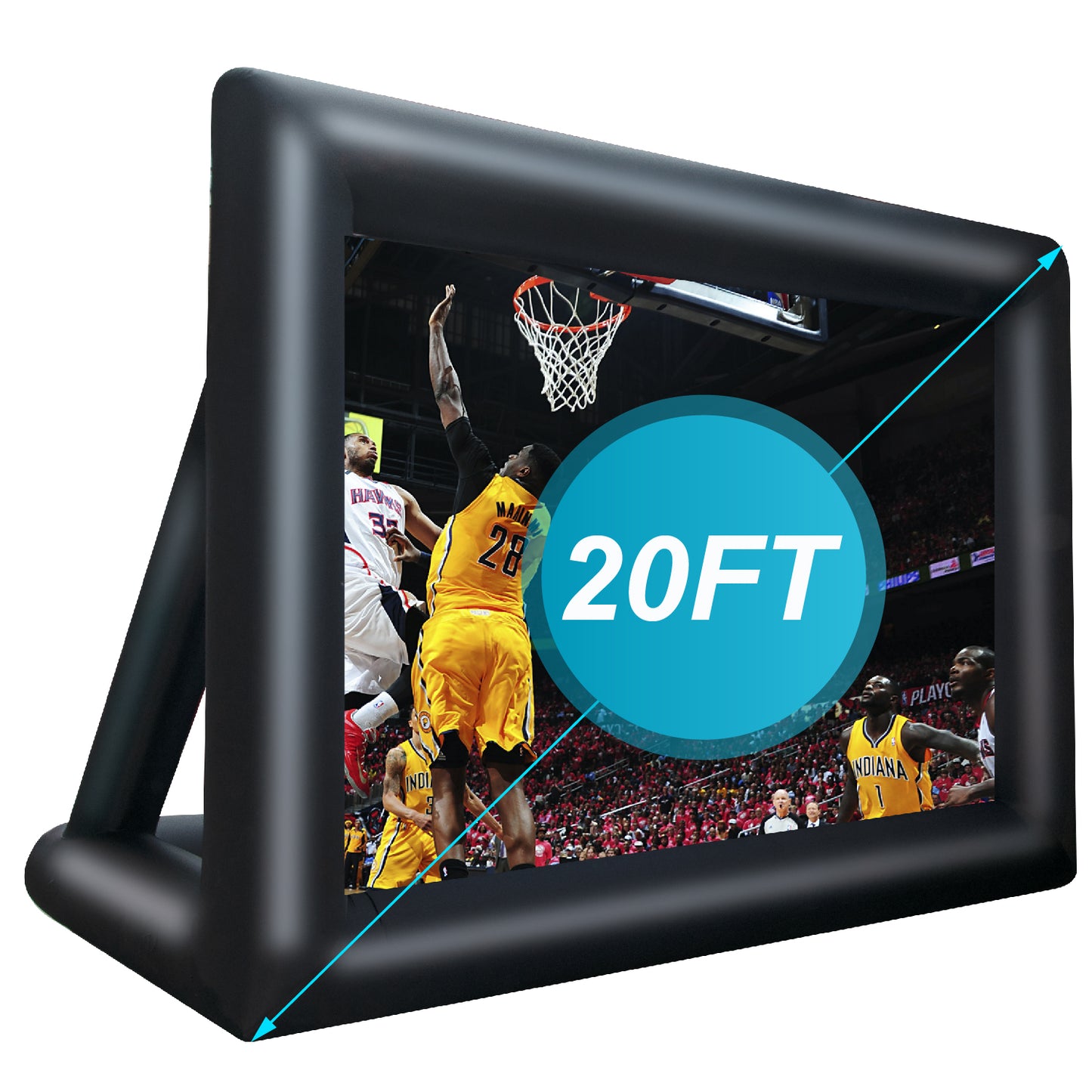Inflatable Movie Projector Screen