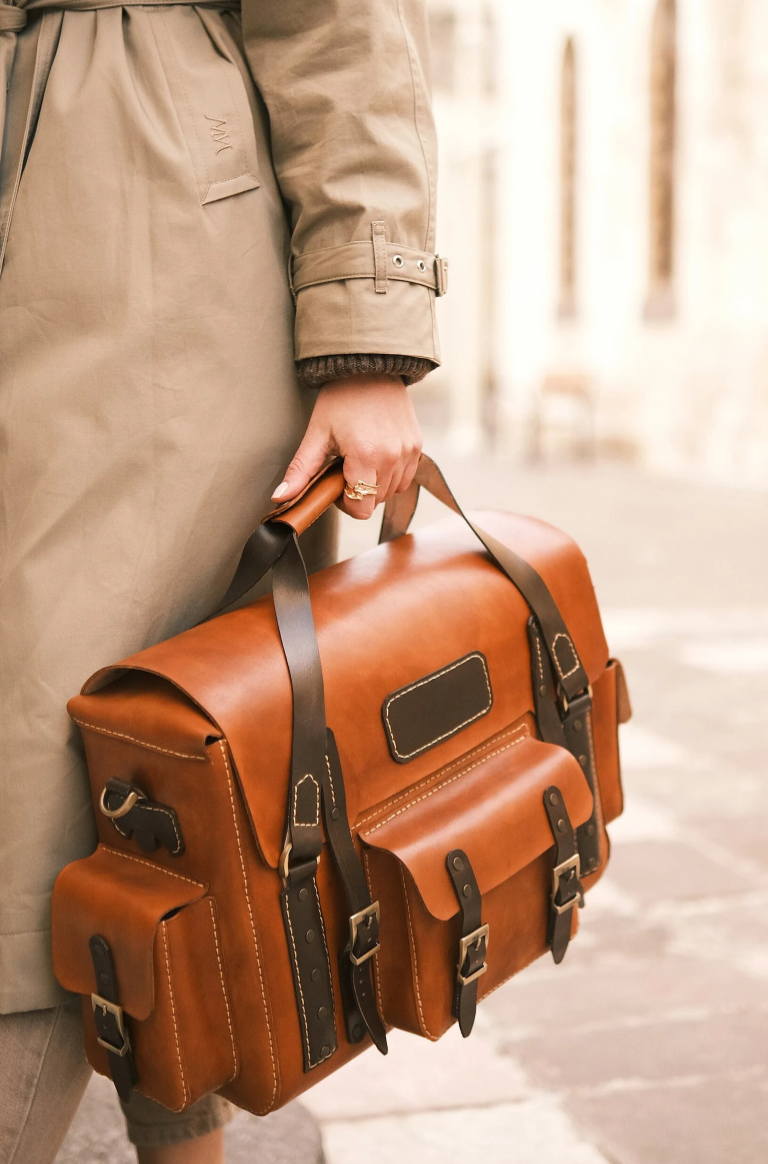 handmade bag, Travel Bag.