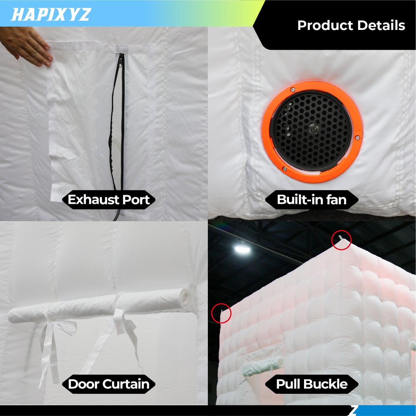 Inflatable Photo Booth Enclosure