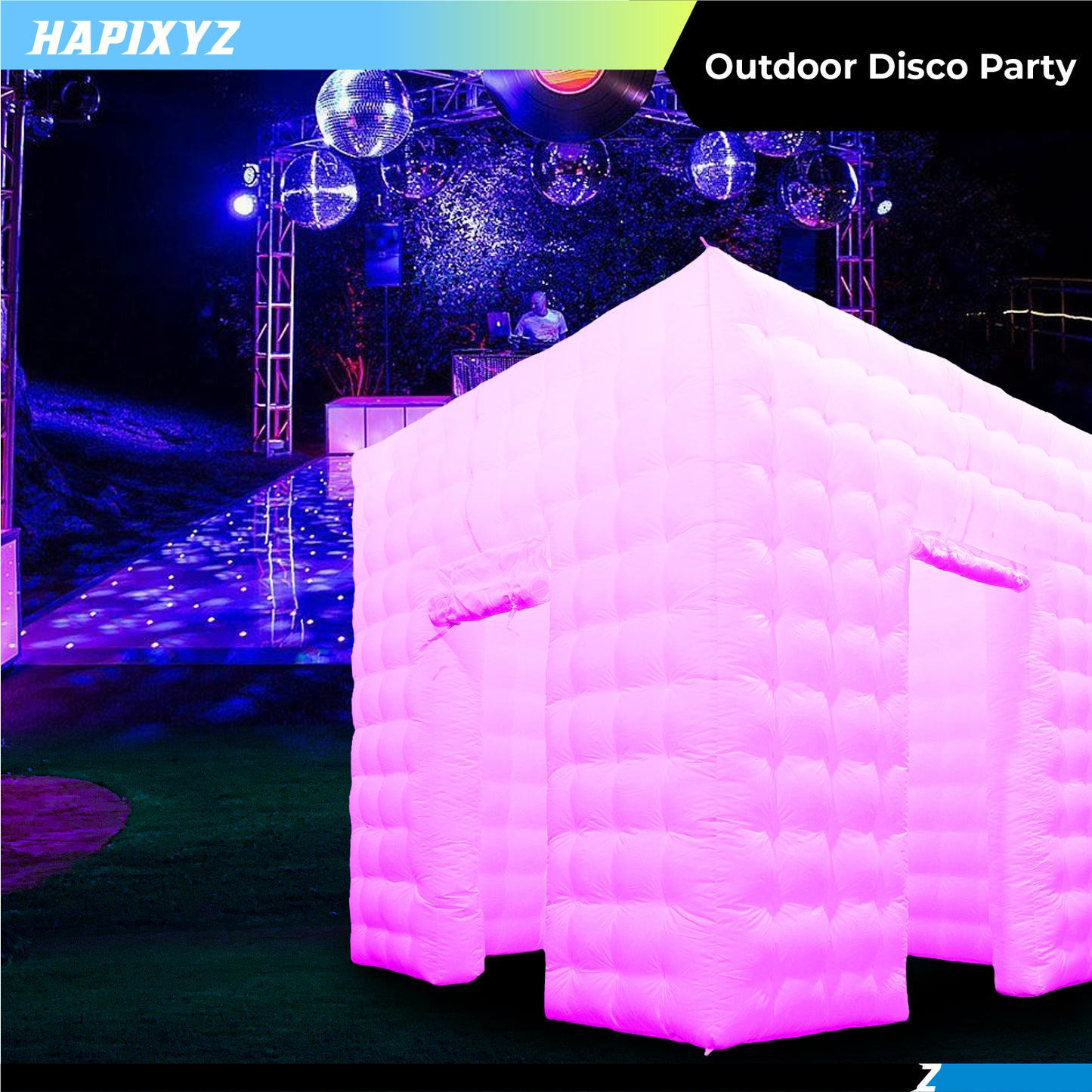 Inflatable Photo Booth Enclosure