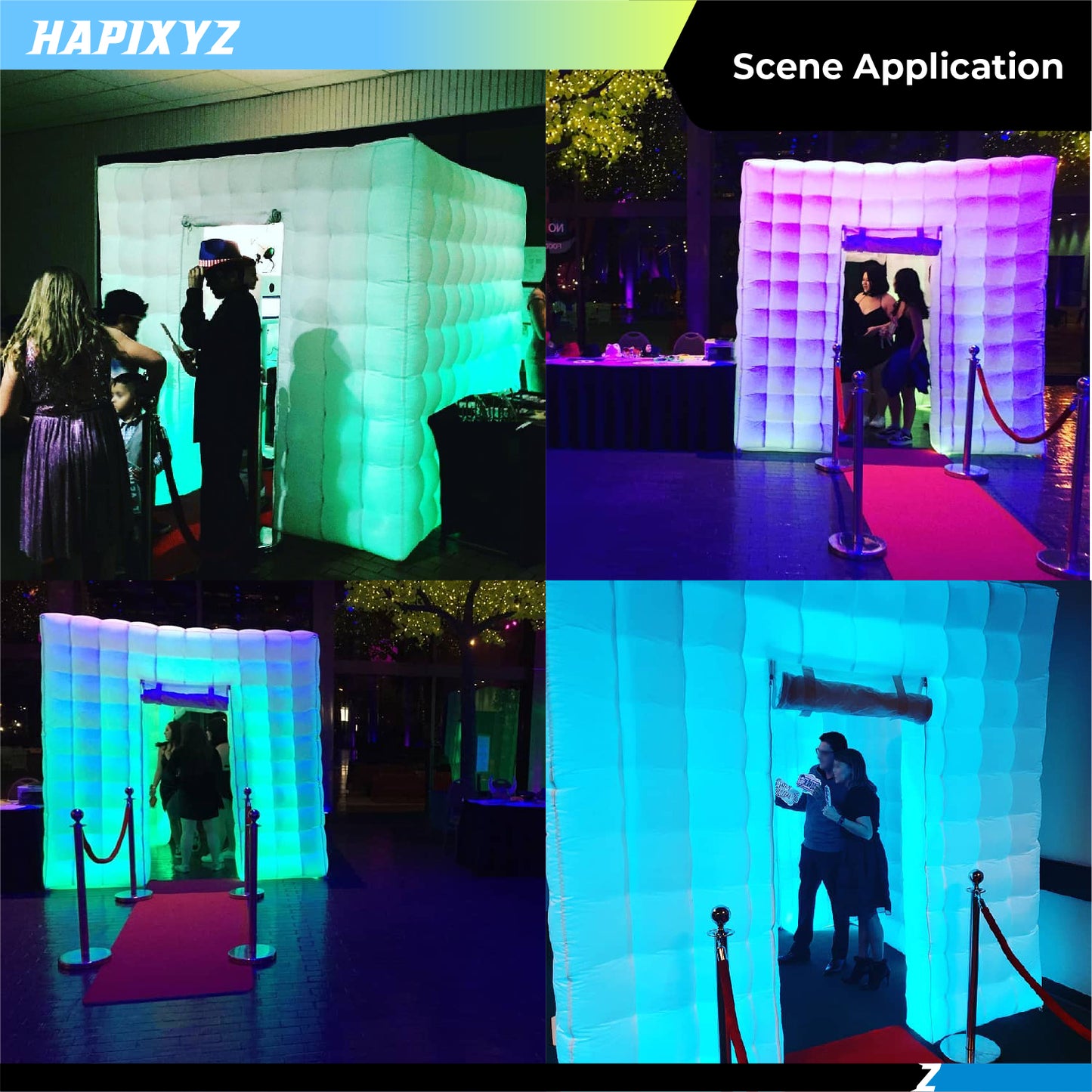 Inflatable Photo Booth Enclosure
