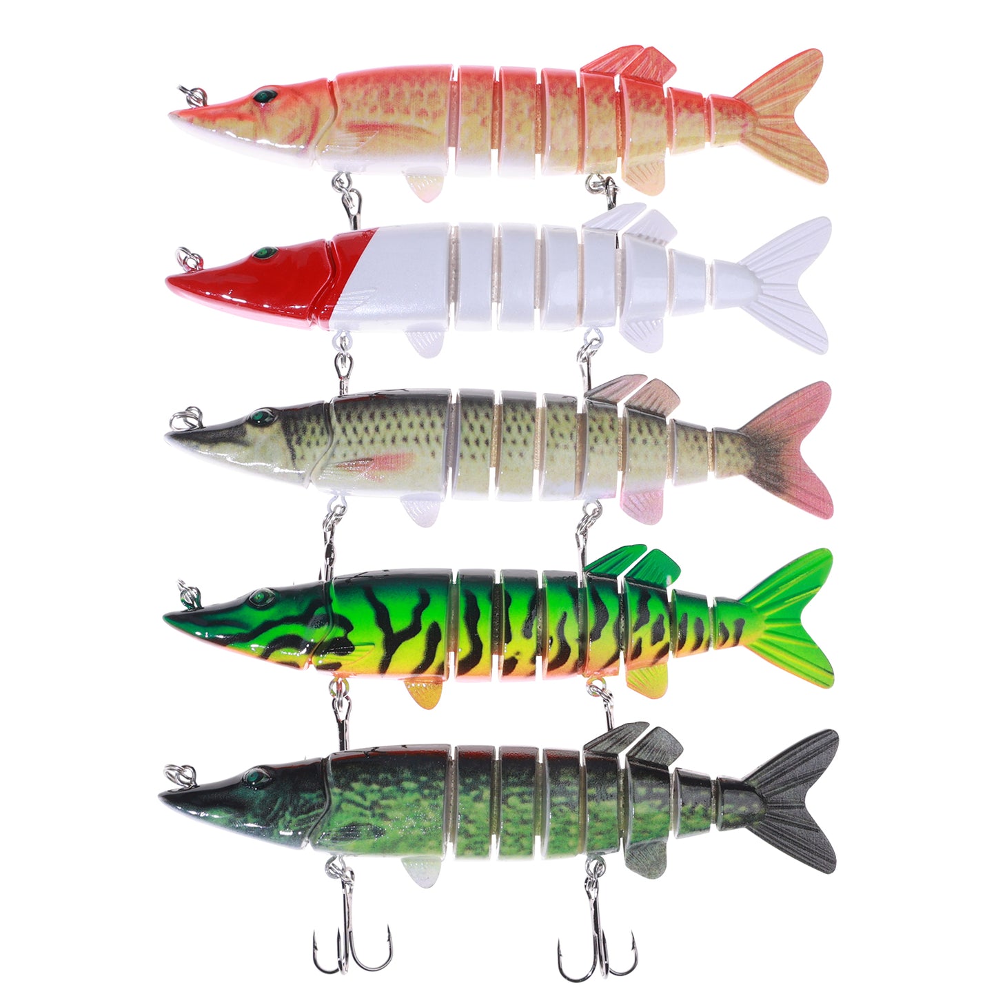 Fishing Lures, Multi jointed Segement Fishing Lure, Swimbait crankbait