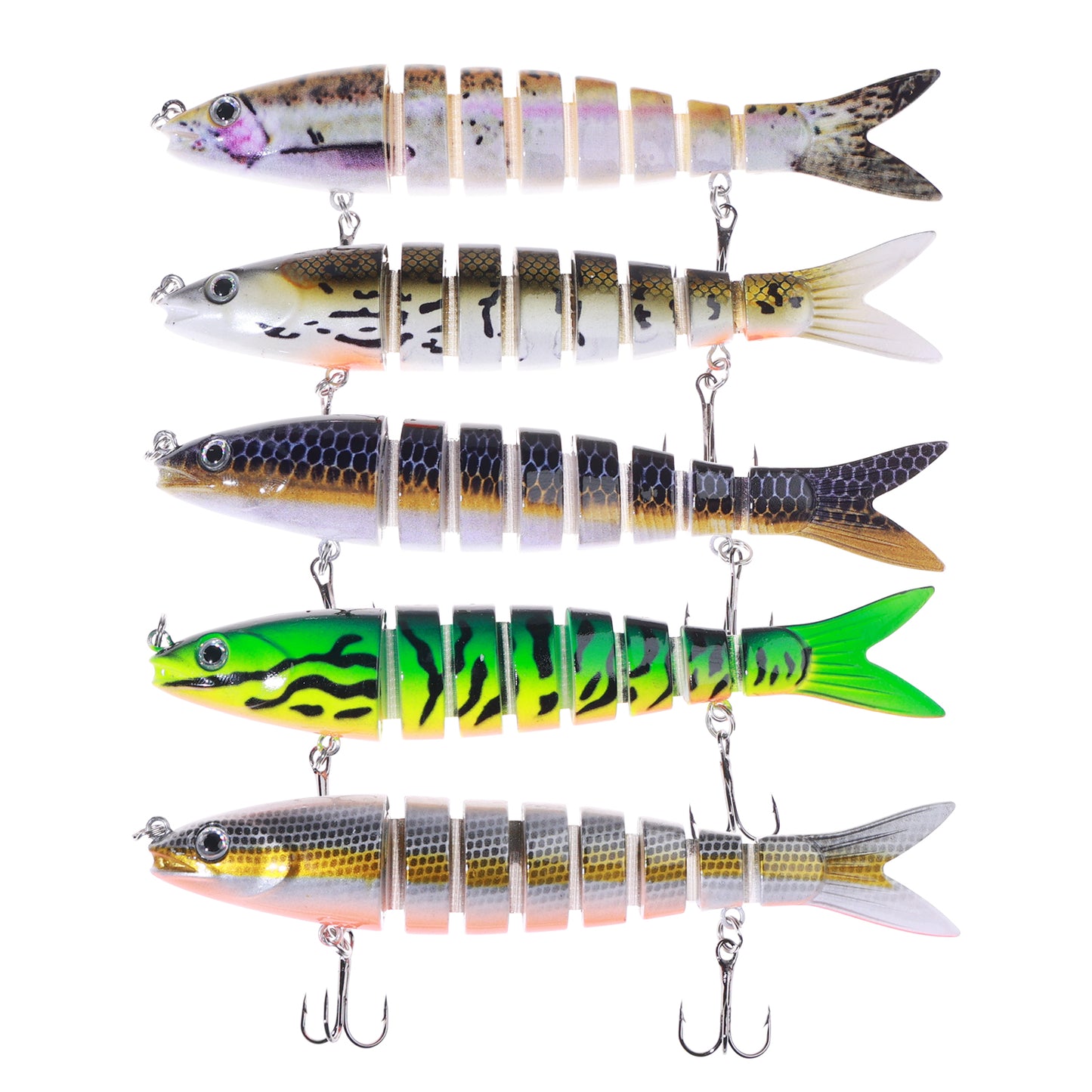 Fishing Lures, Multi jointed Segement Fishing Lure, Swimbait crankbait