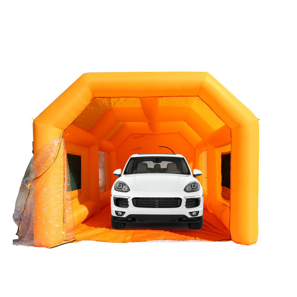 Inflatable paint booth for Cars Trucks Automotive Parts