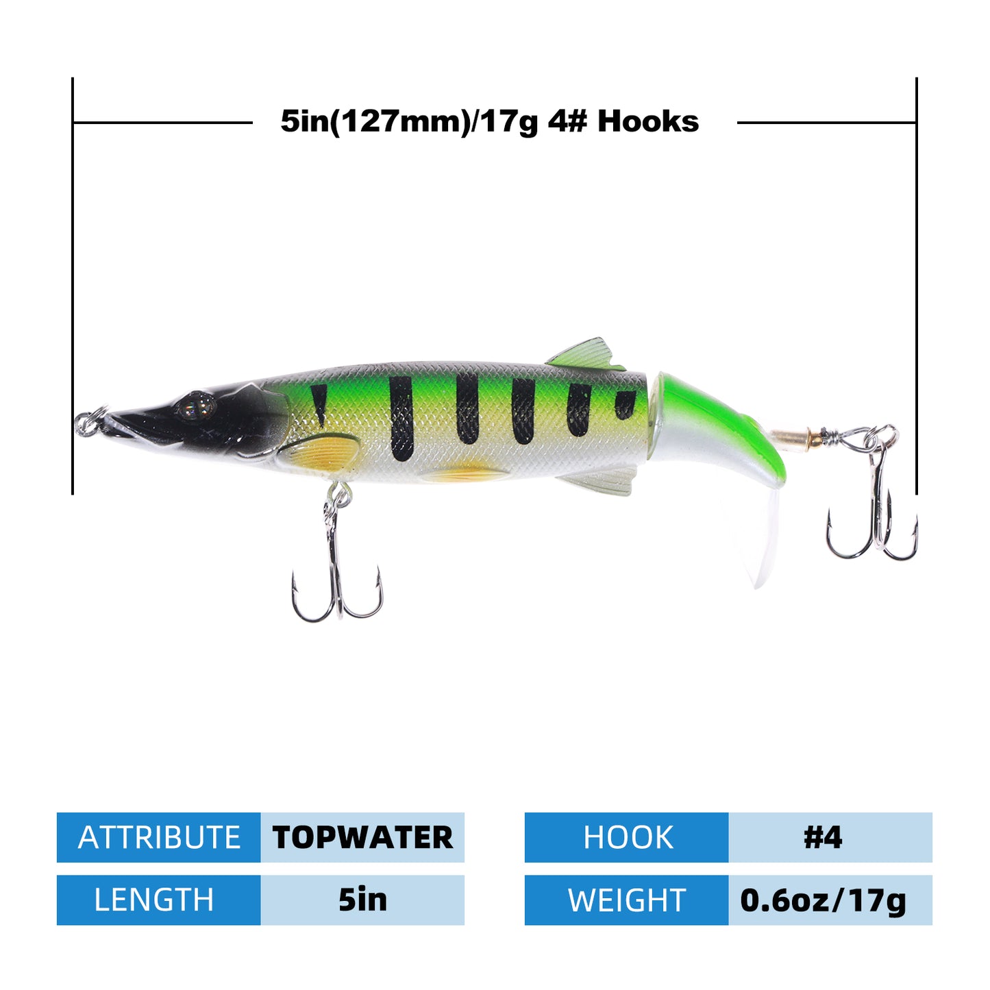 Fishing Lures, Multi jointed Segement Fishing Lure, Swimbait crankbait