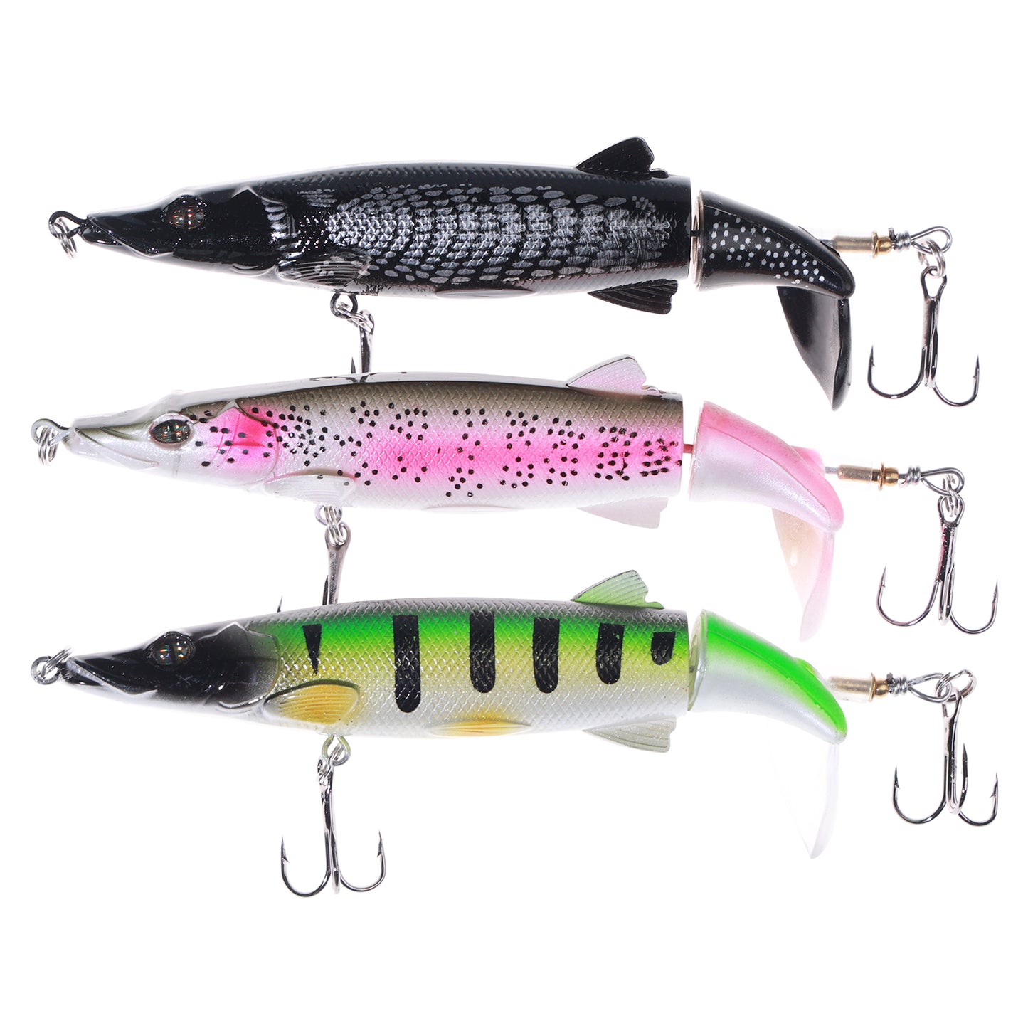 Fishing Lures, Multi jointed Segement Fishing Lure, Swimbait crankbait