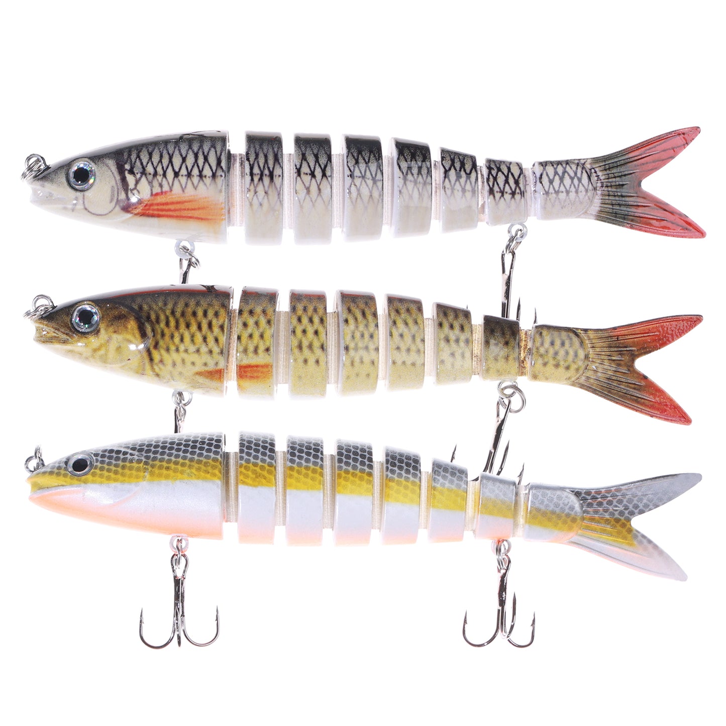 Fishing Lures, Multi jointed Segement Fishing Lure, Swimbait crankbait