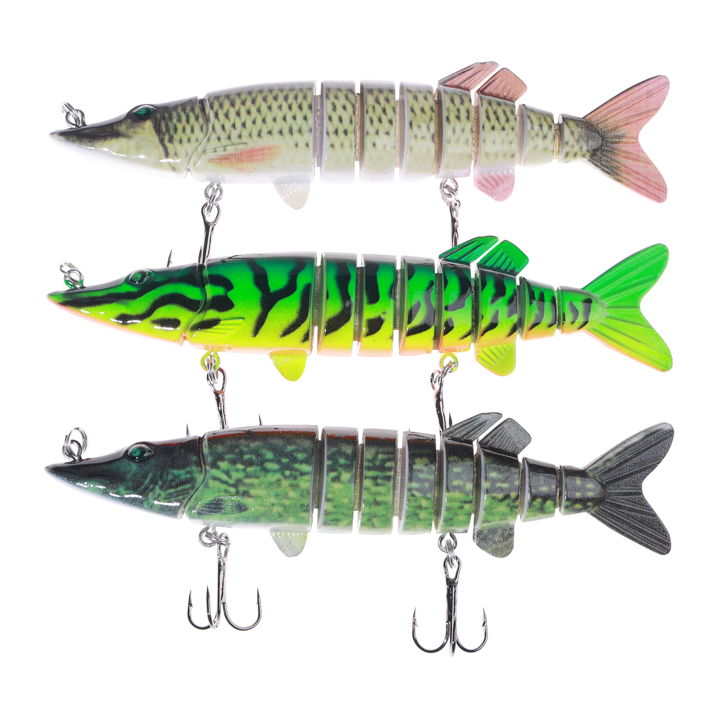 Fishing Lures, Multi jointed Segement Fishing Lure, Swimbait crankbait