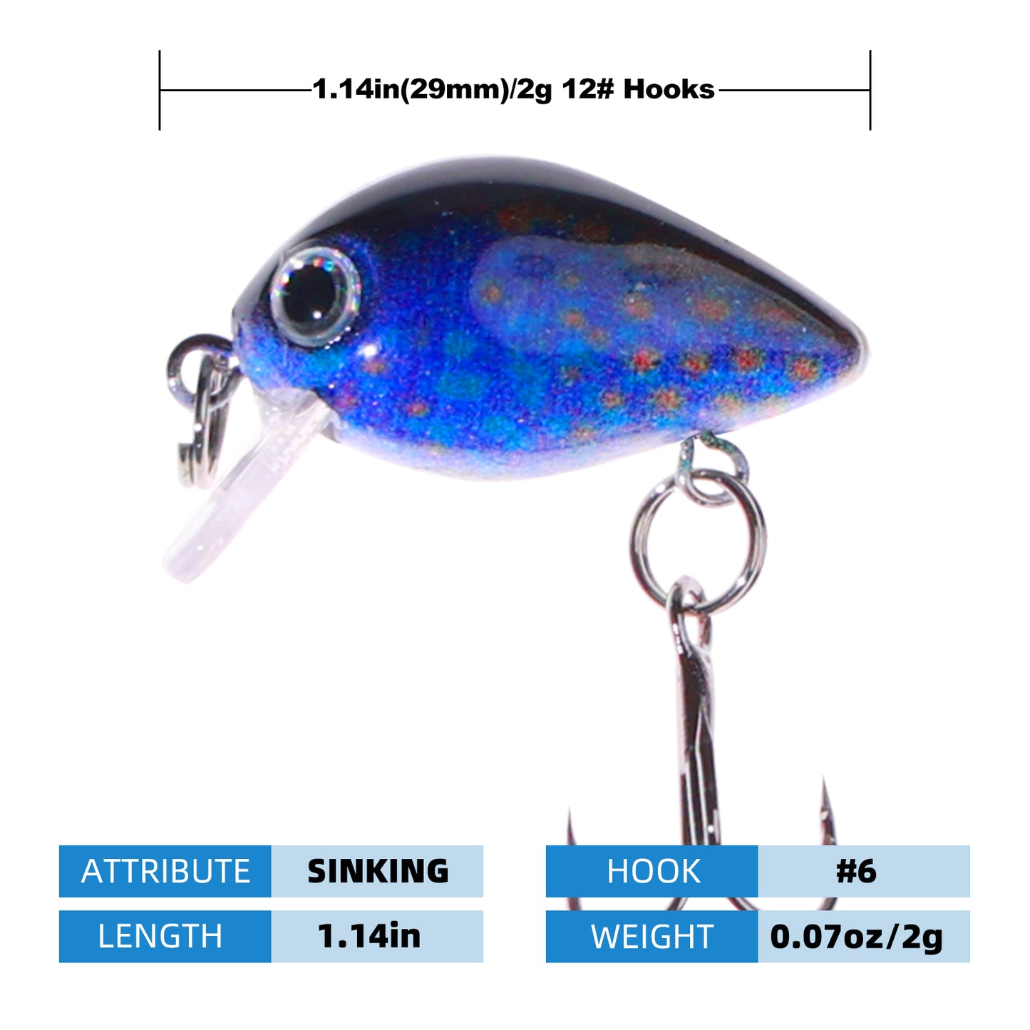 Fishing Lures, Multi jointed Segement Fishing Lure, Swimbait crankbait