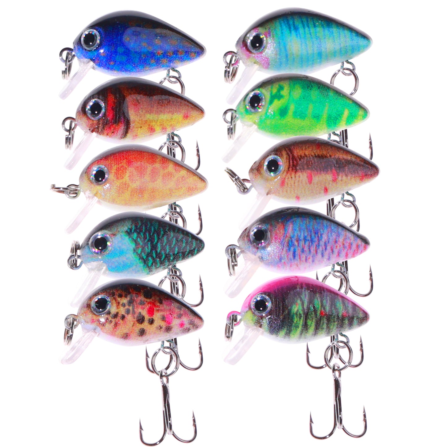 Fishing Lures, Multi jointed Segement Fishing Lure, Swimbait crankbait