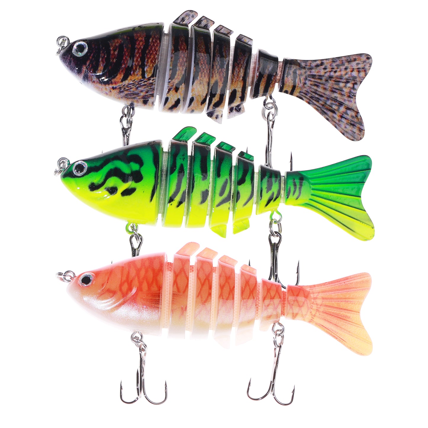 Fishing Lures, Multi jointed Segement Fishing Lure, Swimbait crankbait