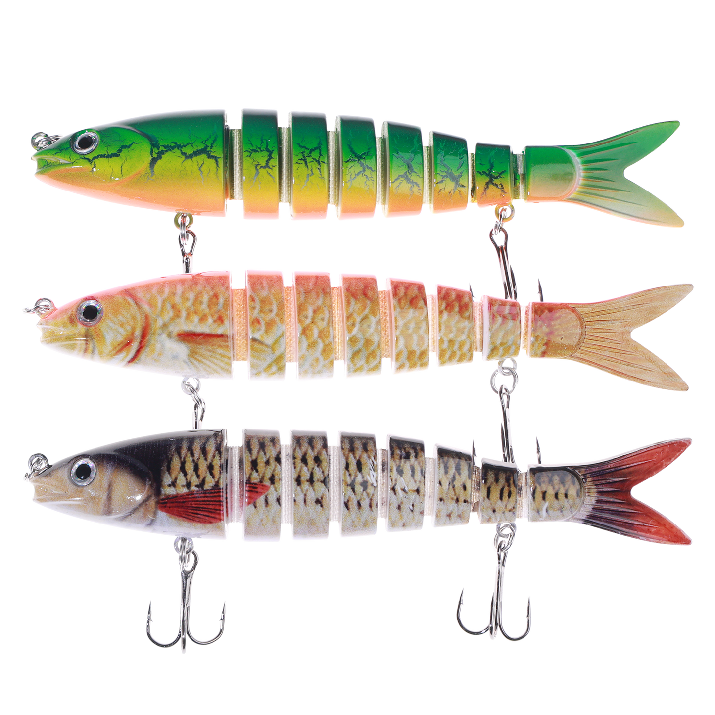 Fishing Lures, Multi jointed Segement Fishing Lure, Swimbait crankbait