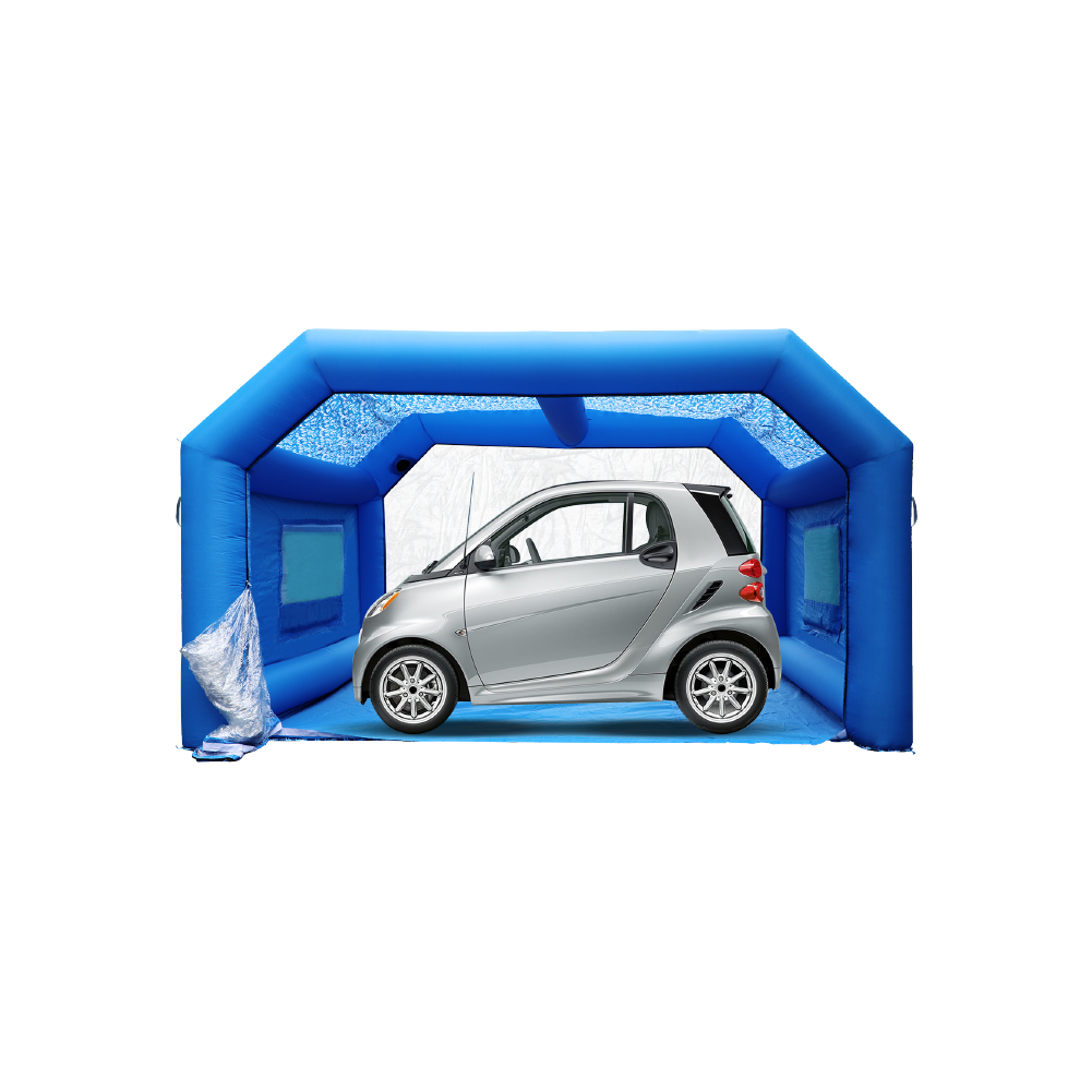 Inflatable paint booth for Cars Trucks Automotive Parts