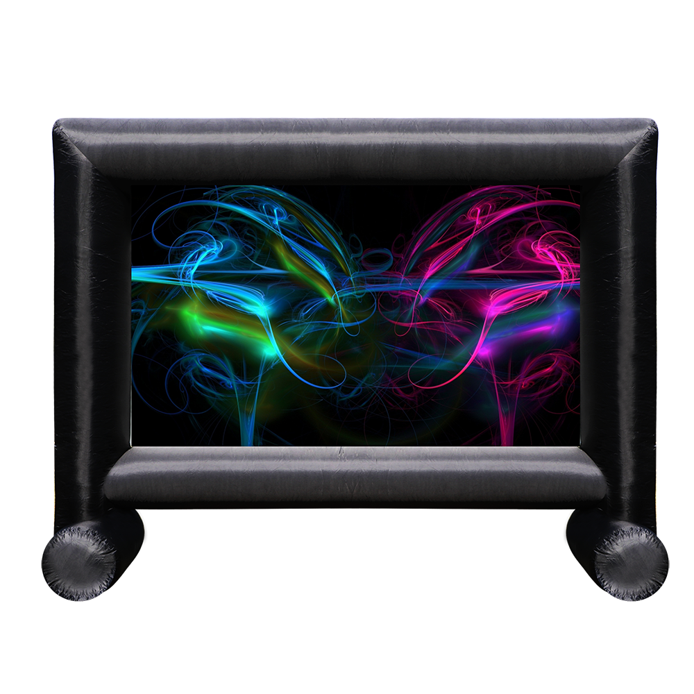Inflatable Projector Inflatable Outdoor and Indoor Movie Projector Screen - Blow up Mega ...