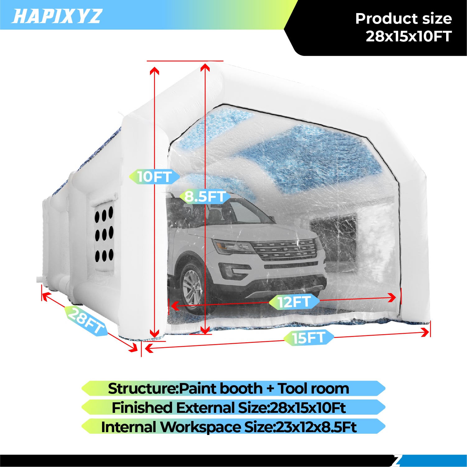 spray tent car πππ±πππ±πππ
π White Camouflage Inflatable Paint Booth Portable Car Spray β HAPIXYZ