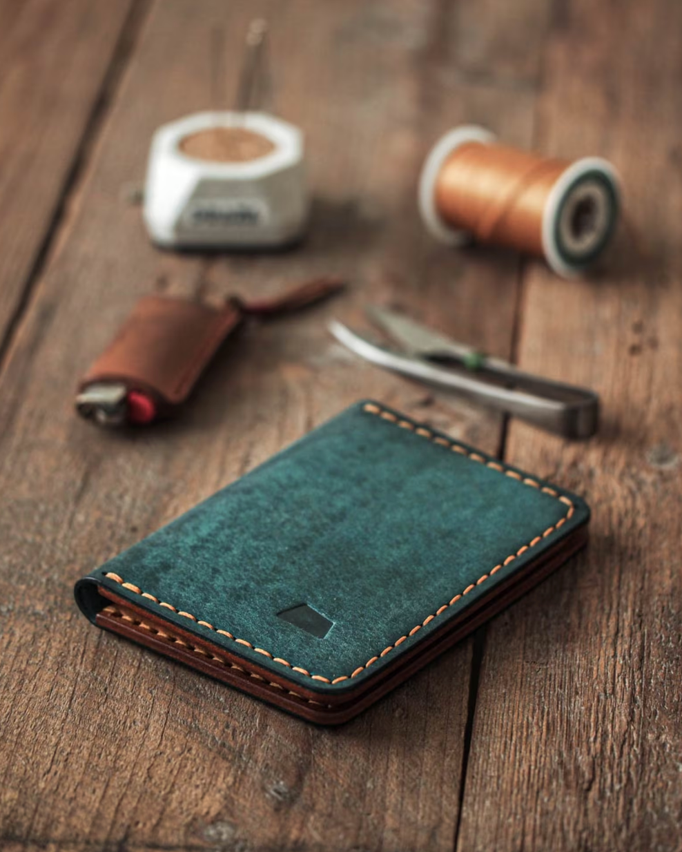 Handmade wallet