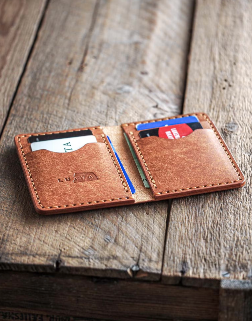 Handmade wallet
