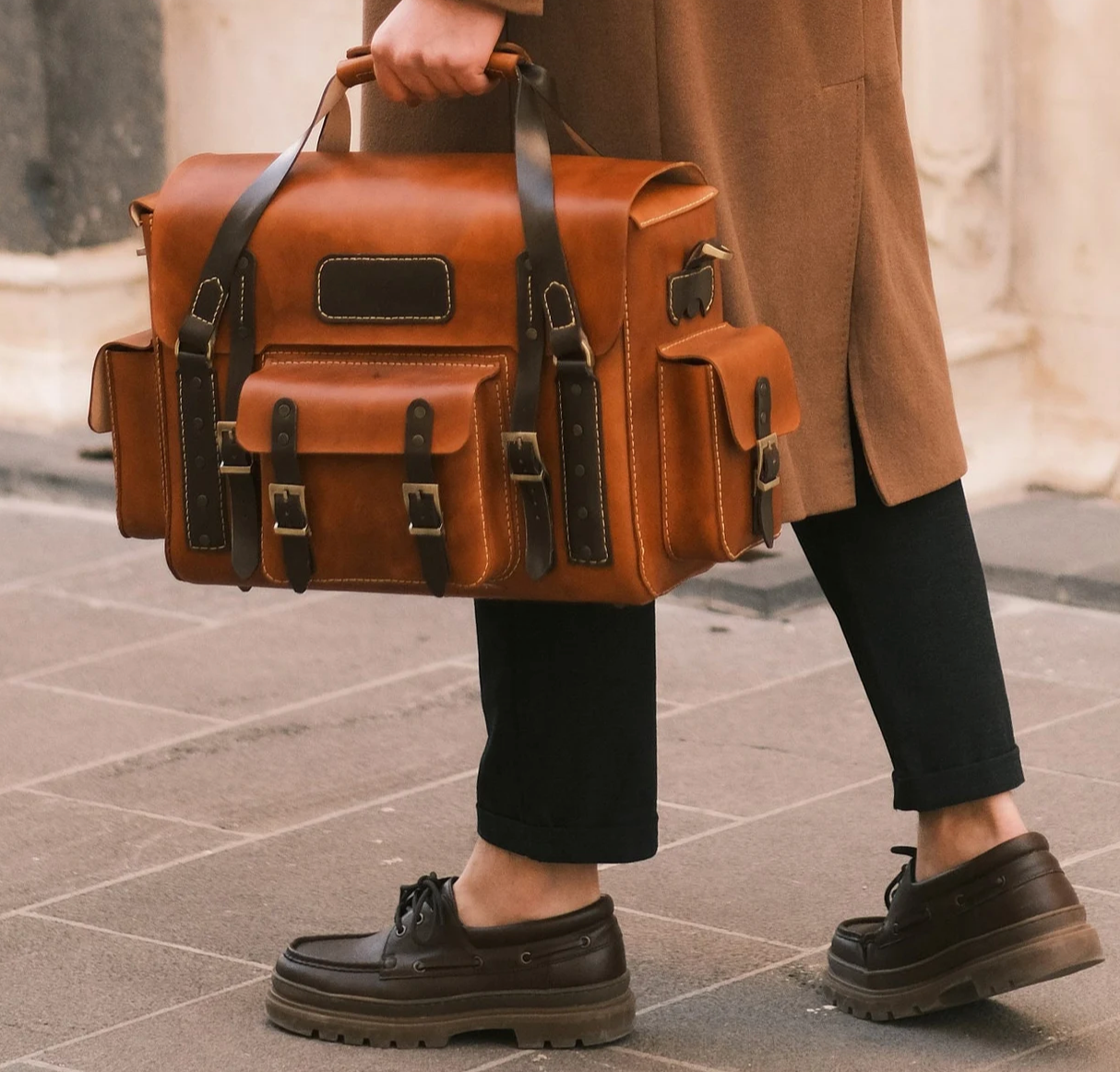 handmade bag, Travel Bag.