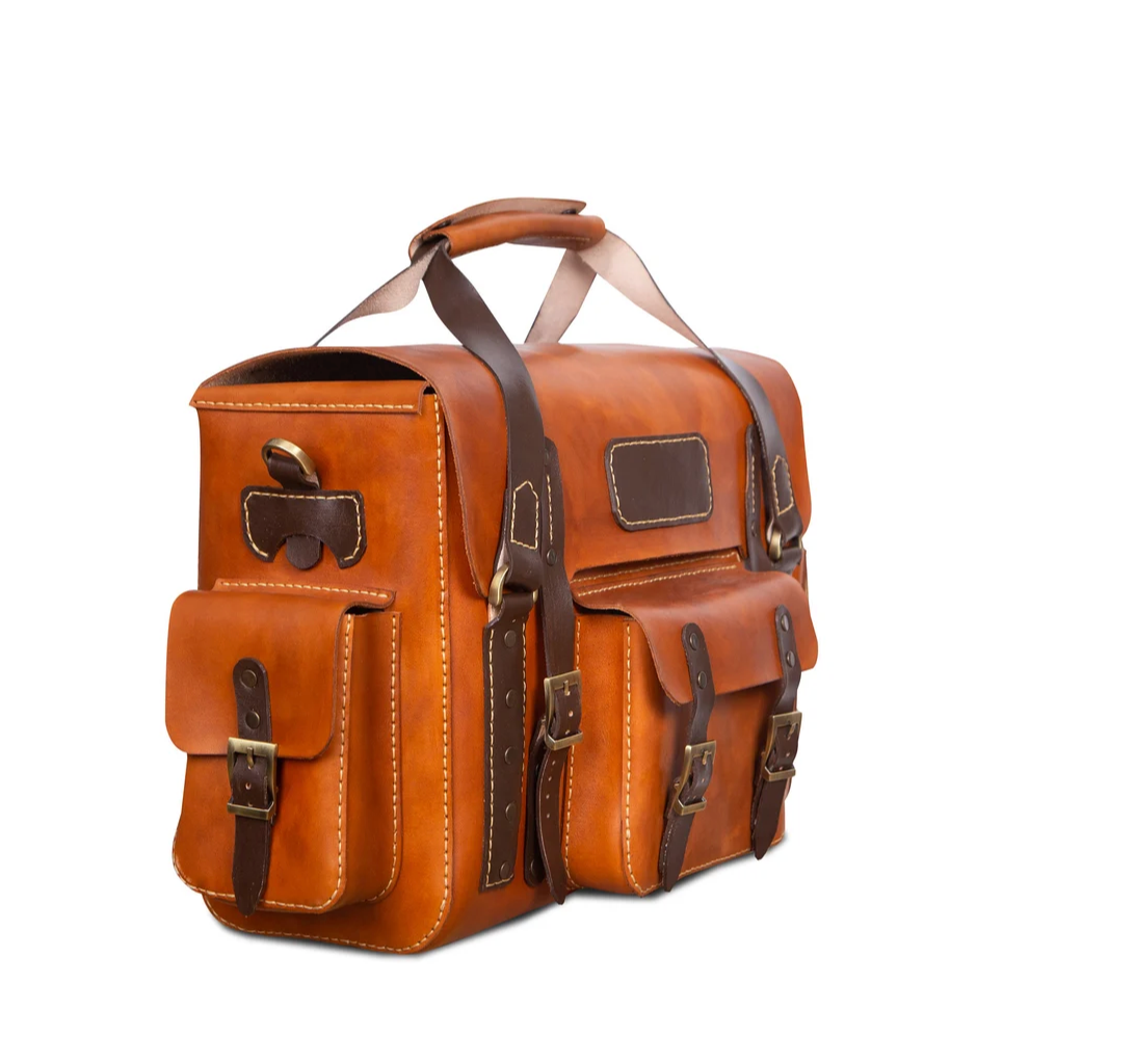 handmade bag, Travel Bag.