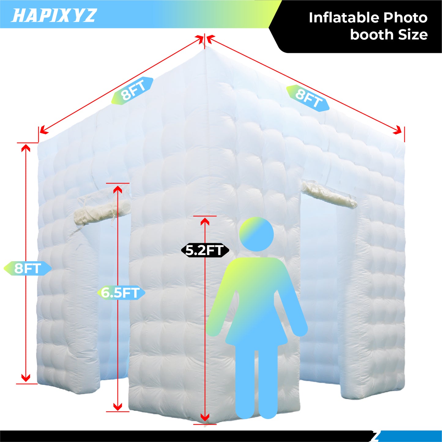 Inflatable Photo Booth Enclosure